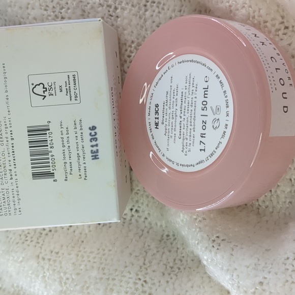 HERBIVORE PINK CLOUD SOFT MOISTURE CREAM, 50ml/1.7fl oz - Picture 5 of 6